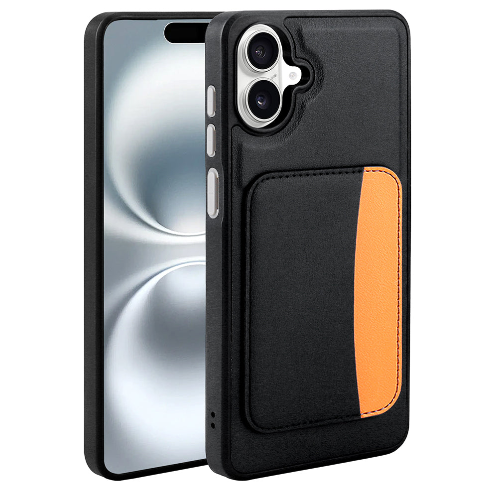 Galaxy A07 Kılıf Kartlıklı Zore X-Kart Silikon Kapak