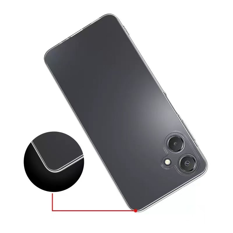 Galaxy A07 Kılıf Zore Süper Silikon Kapak