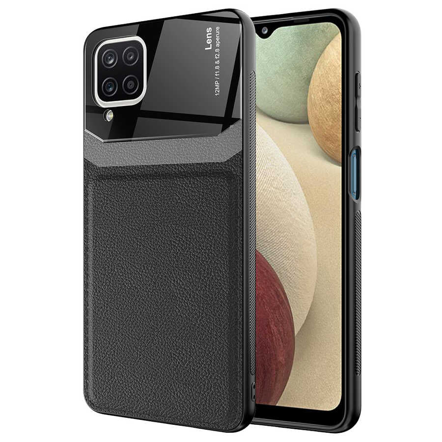 Galaxy A12 Kılıf Zore Emiks Kapak