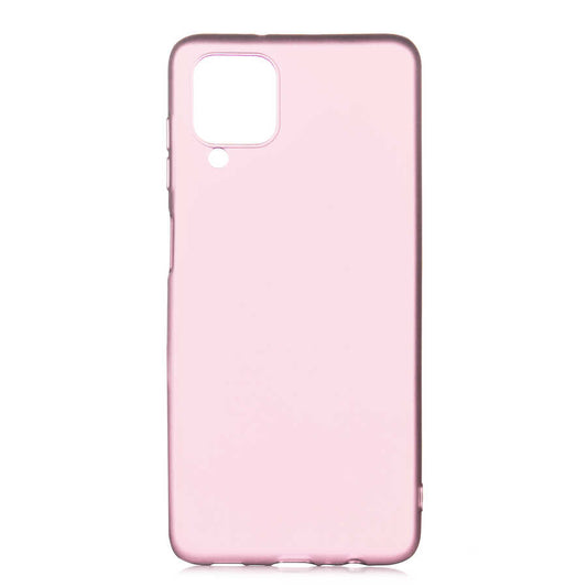 Galaxy A12 Kılıf Zore Premier Silikon Kapak