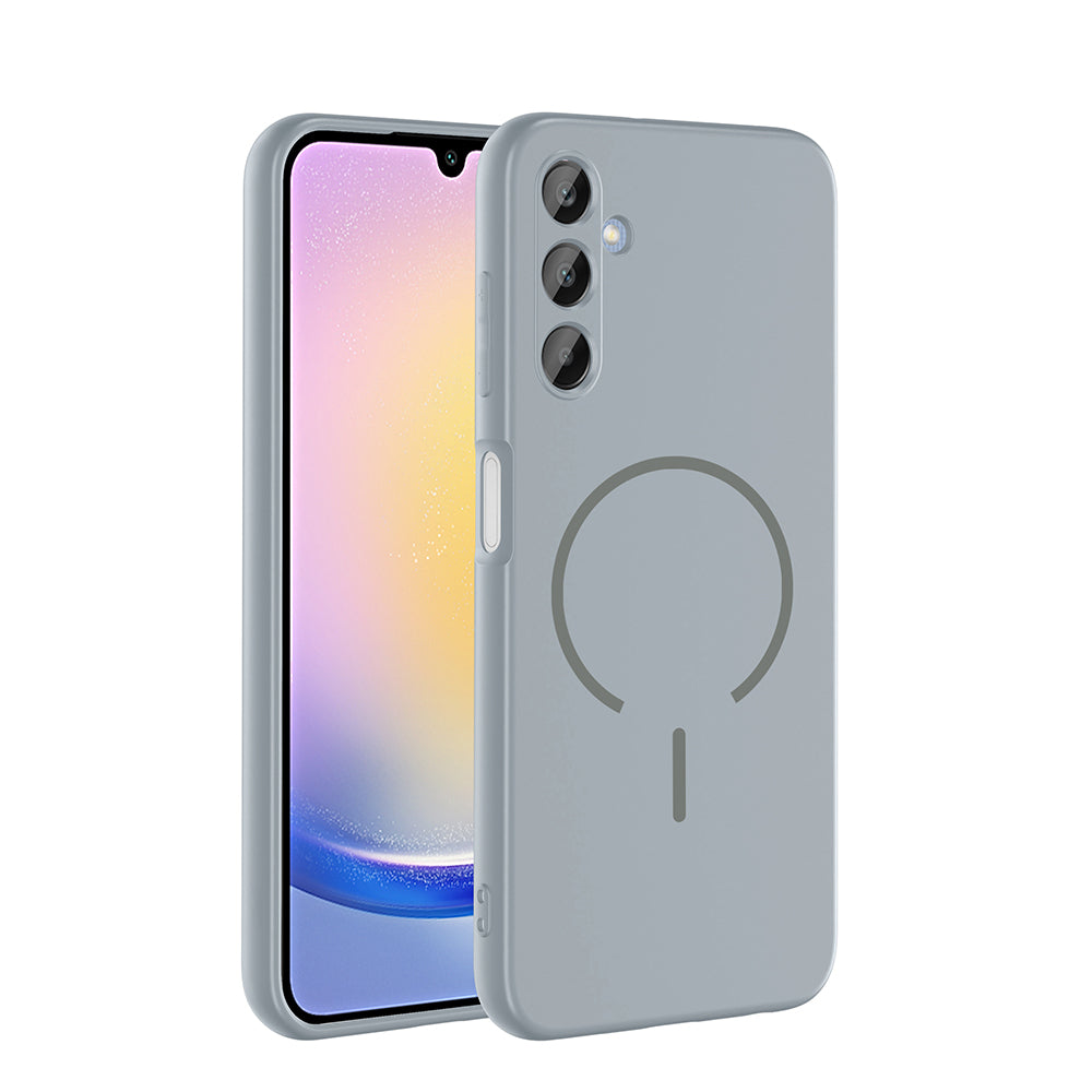 Galaxy A15 Kılıf M-safe Şarj Özellikli Zore Meta Kapak