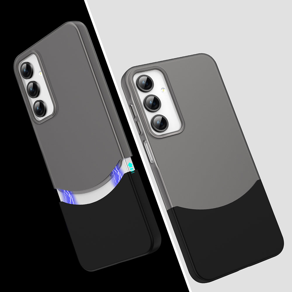 Galaxy A15 Kılıf Mıknatıslı Zore Duble Kapak