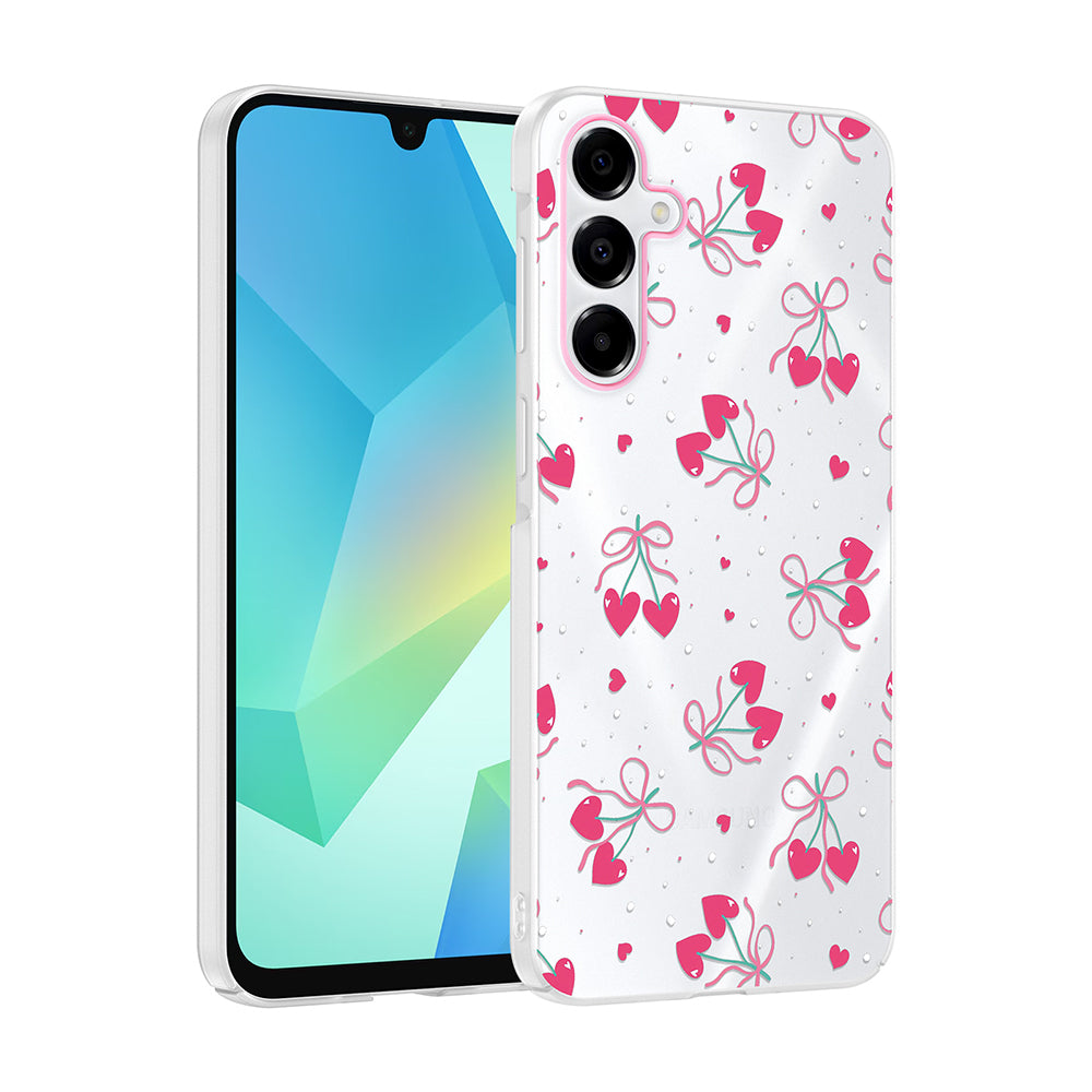 Galaxy A17 Kılıf Kamera Korumalı Desenli Zore Klip Kapak
