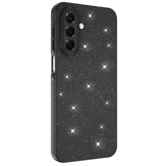 Galaxy A17 Kılıf Kamera Korumalı Simli Lüks Zore Koton Kapak