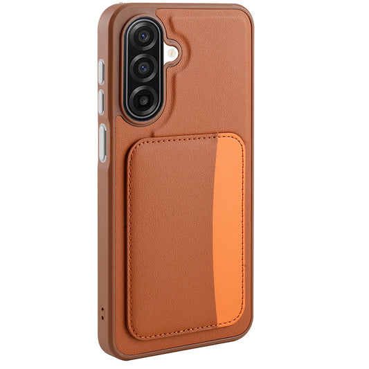 Galaxy A17 Kılıf Kartlıklı Zore X-Kart Silikon Kapak