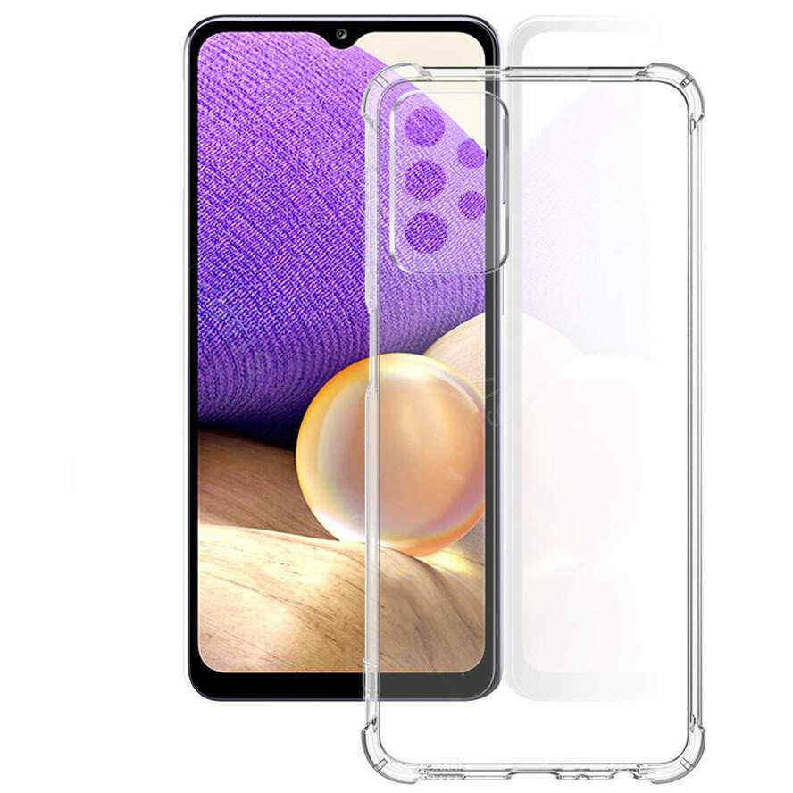 Galaxy A23 Kılıf Zore Kamera Korumalı Nitro Anti Shock Silikon