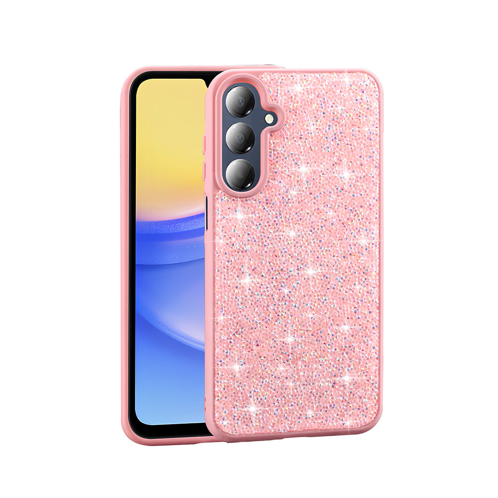 Galaxy A26 Kılıf Parlak Taşlı Tasarım Zore Pırlanta Kapak