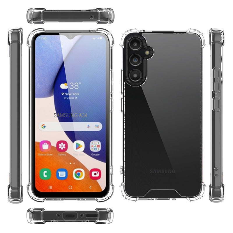 Galaxy A34 Kılıf Zore Nitro Anti Shock Silikon
