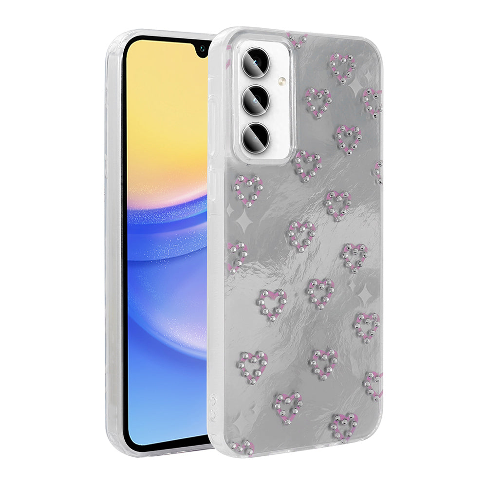 Galaxy A35 Kılıf Kamera Korumalı Figürlü Zore Ponti Silikon Kapak