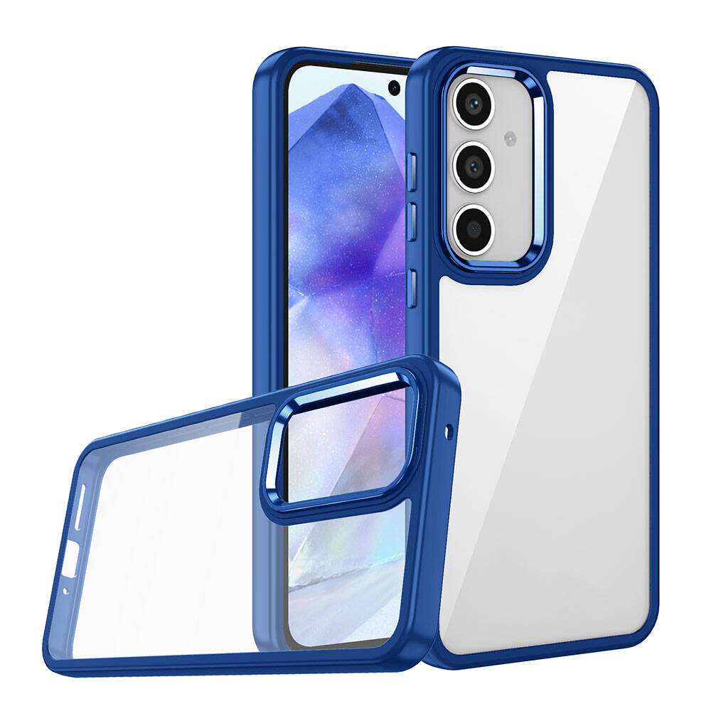 Galaxy A35 Kılıf Zore Flora Kapak