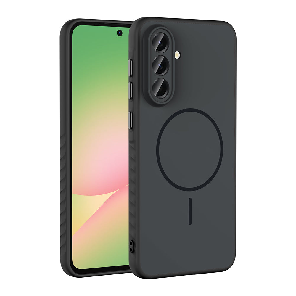 Galaxy A56 Kılıf M-safe Şarj Özellikli Zore Tea Kapak