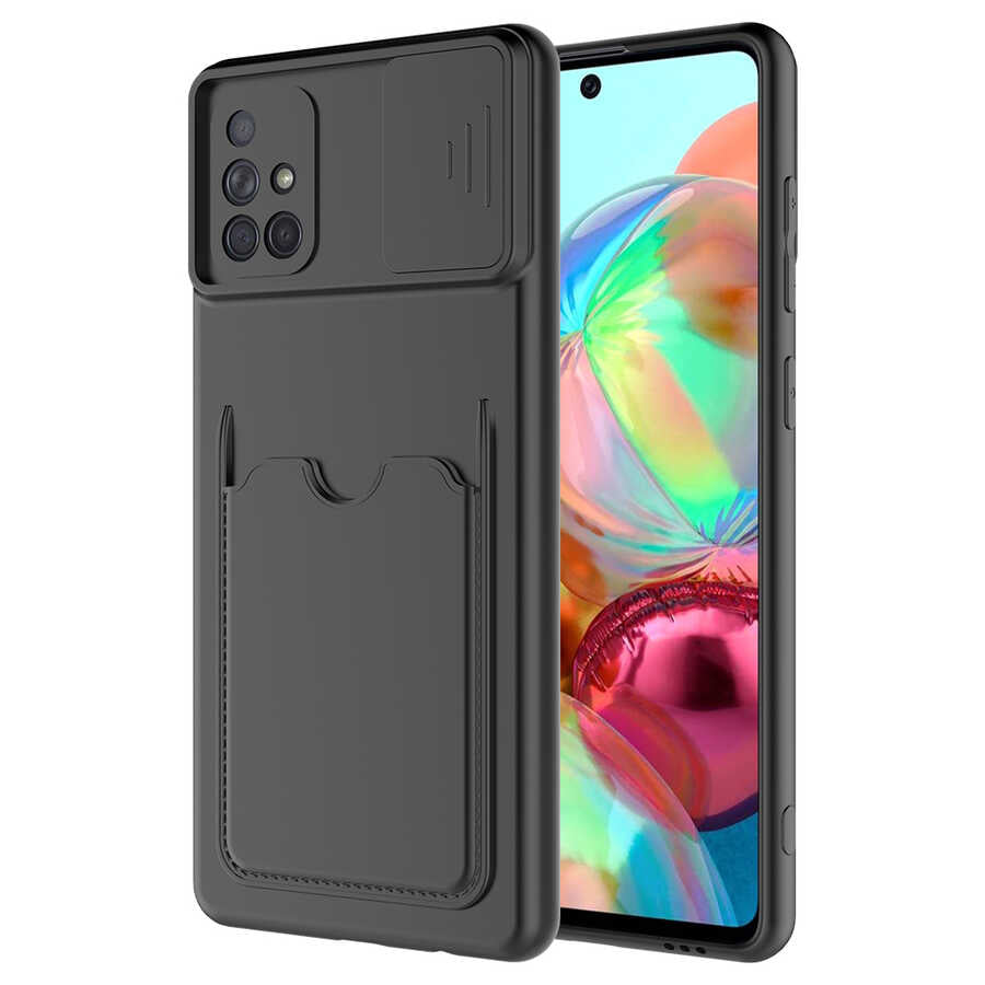 Galaxy A71 Kılıf Zore Kartix Kapak