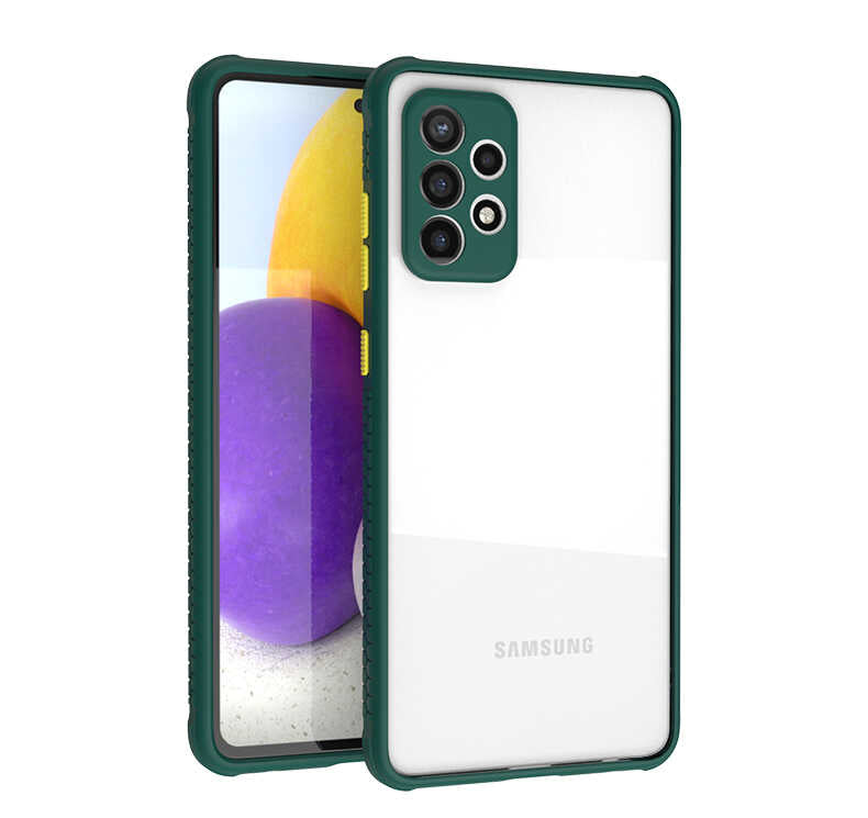 Galaxy A72 Kılıf Zore Kaff Kapak