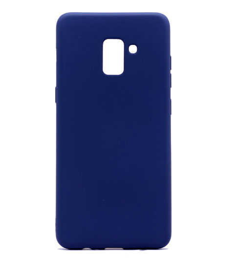 Galaxy A8 2018 Kılıf Zore Premier Silikon Kapak