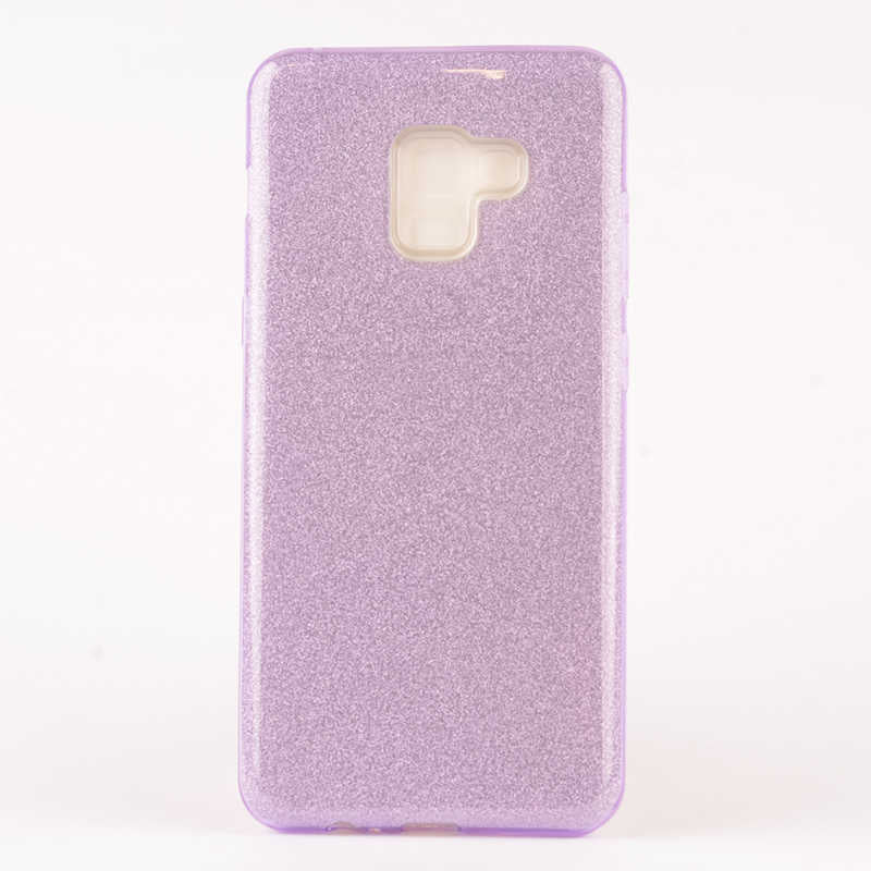 Galaxy A8 Plus 2018 Kılıf Zore Shining Silikon