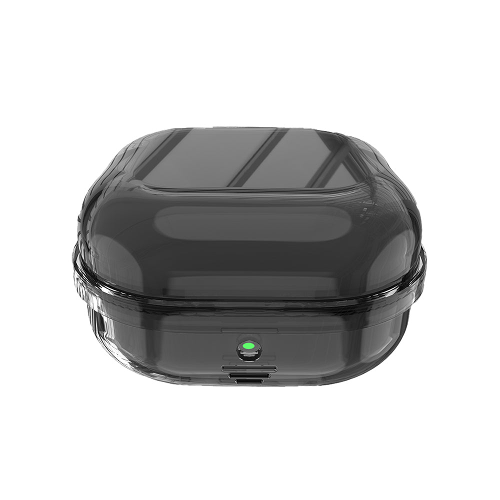 Galaxy Buds 4 Kılıf Şeffaf Silikon 360 Derece Koruma Zore Airbag 47 Kılıf