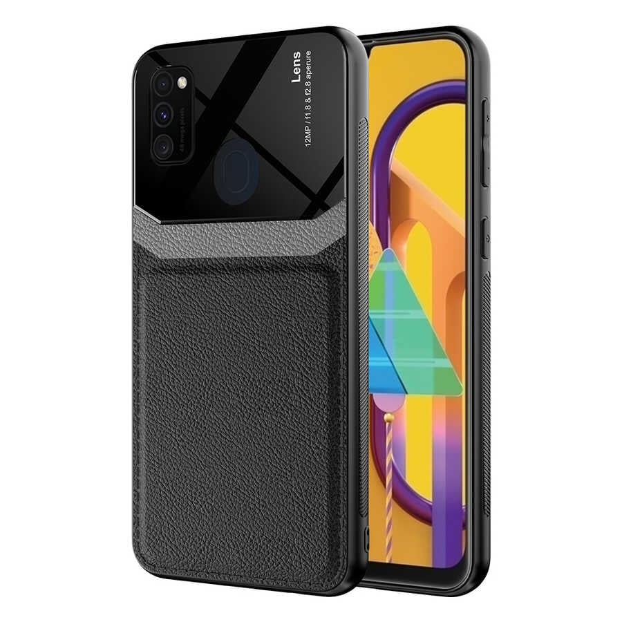 Galaxy M30S Kılıf Zore Emiks Kapak