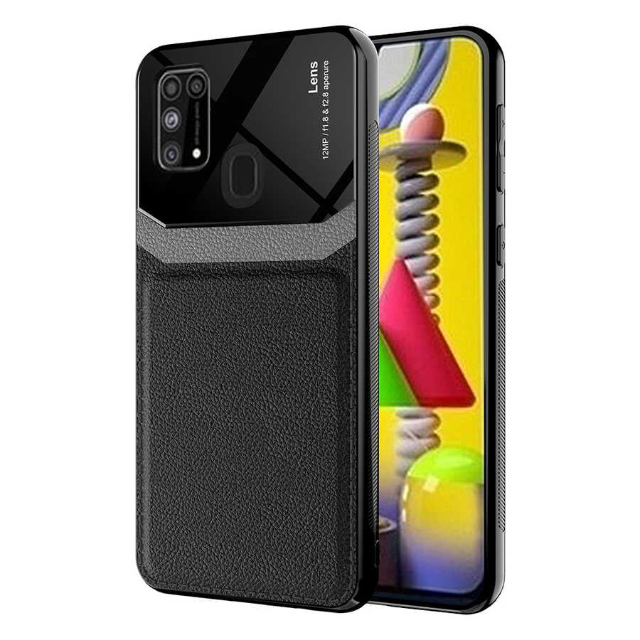 Galaxy M31 Kılıf Zore Emiks Kapak