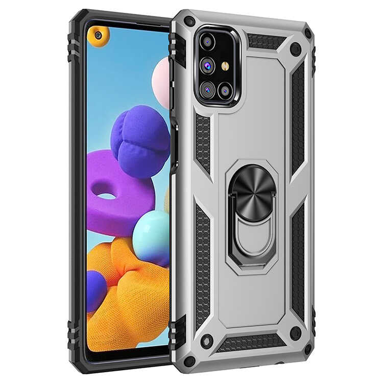 Galaxy M31S Kılıf Zore Vega Kapak