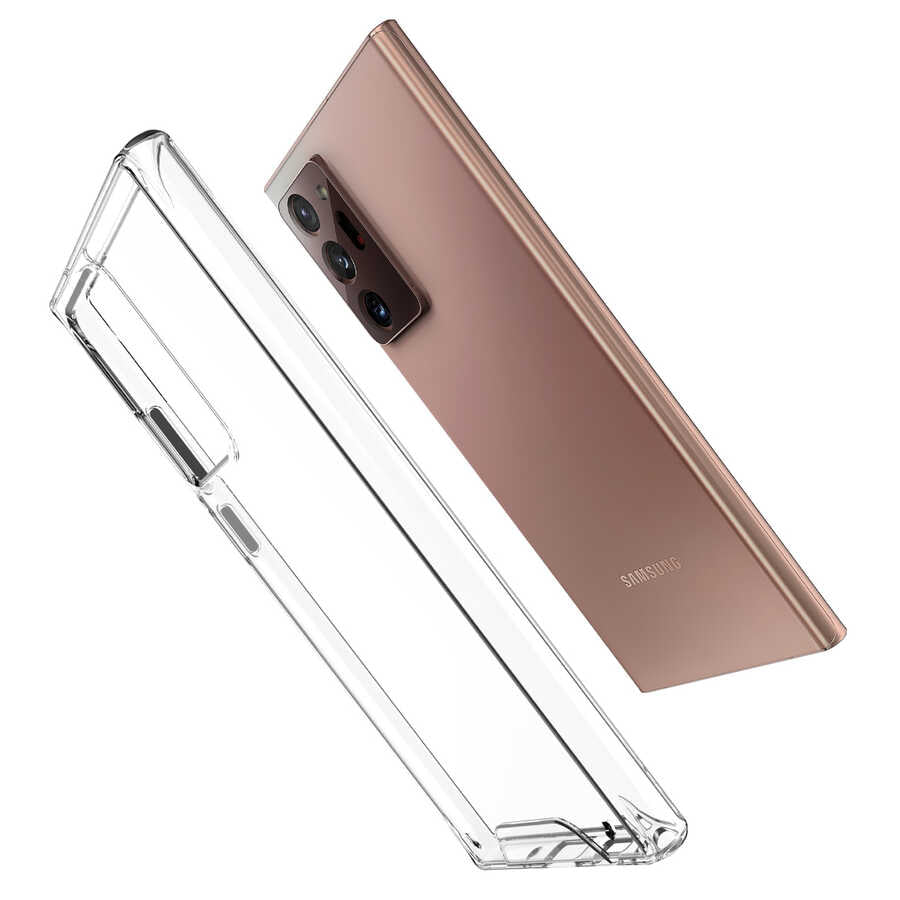 Galaxy Note 20 Ultra Kılıf Zore Gard Silikon