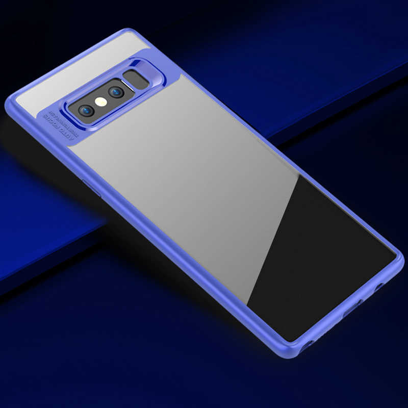 Galaxy Note 8 Kılıf Zore Buttom Kapak