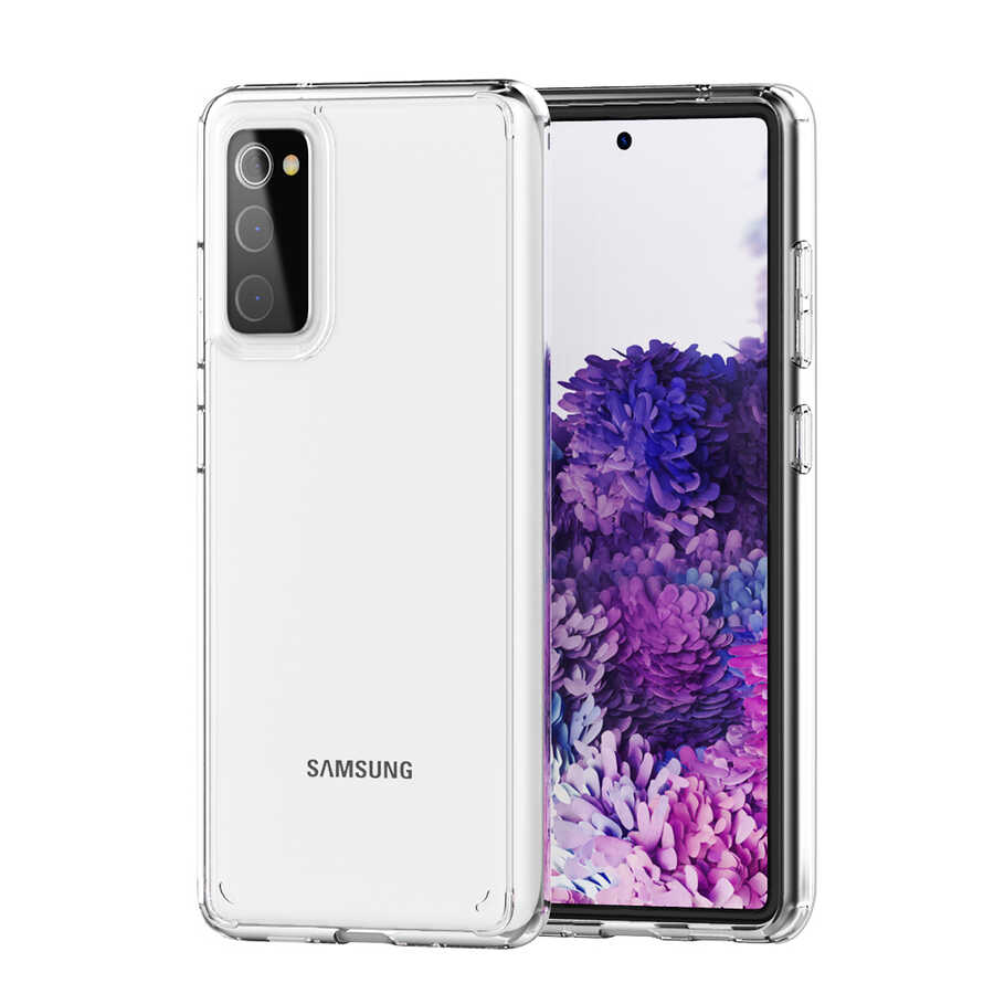 Galaxy S20 FE Kılıf Zore Coss Kapak