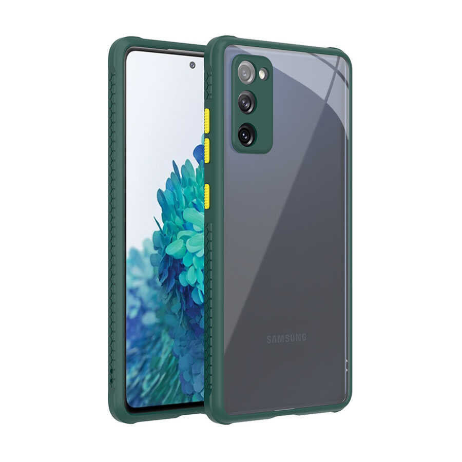 Galaxy S20 FE Kılıf Zore Kaff Kapak