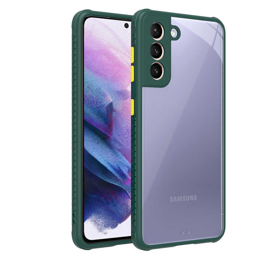 Galaxy S21 Kılıf Zore Kaff Kapak