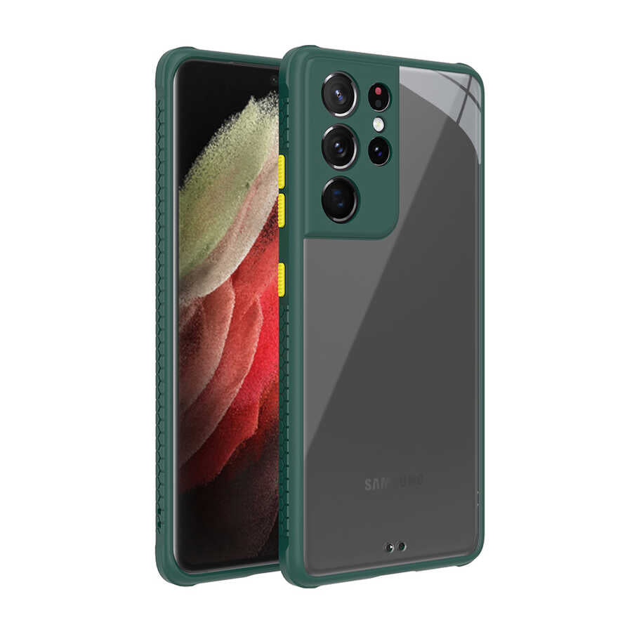 Galaxy S21 Ultra Kılıf Zore Kaff Kapak