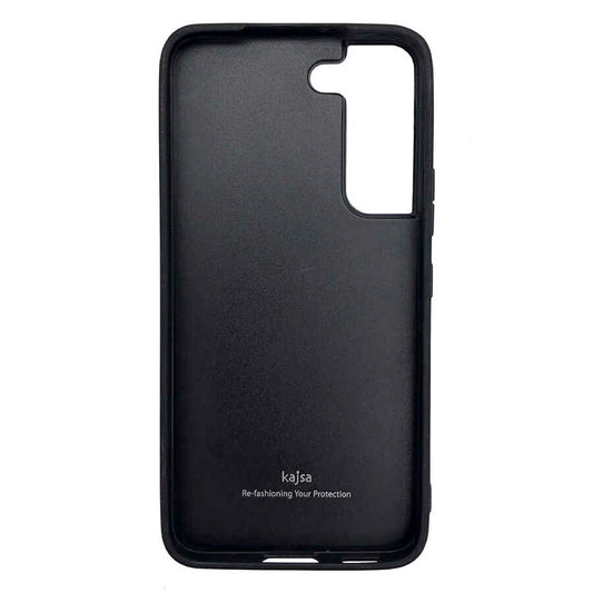 Galaxy S22 Kılıf Kajsa Luxe Collection Hakiki Deri Kapak