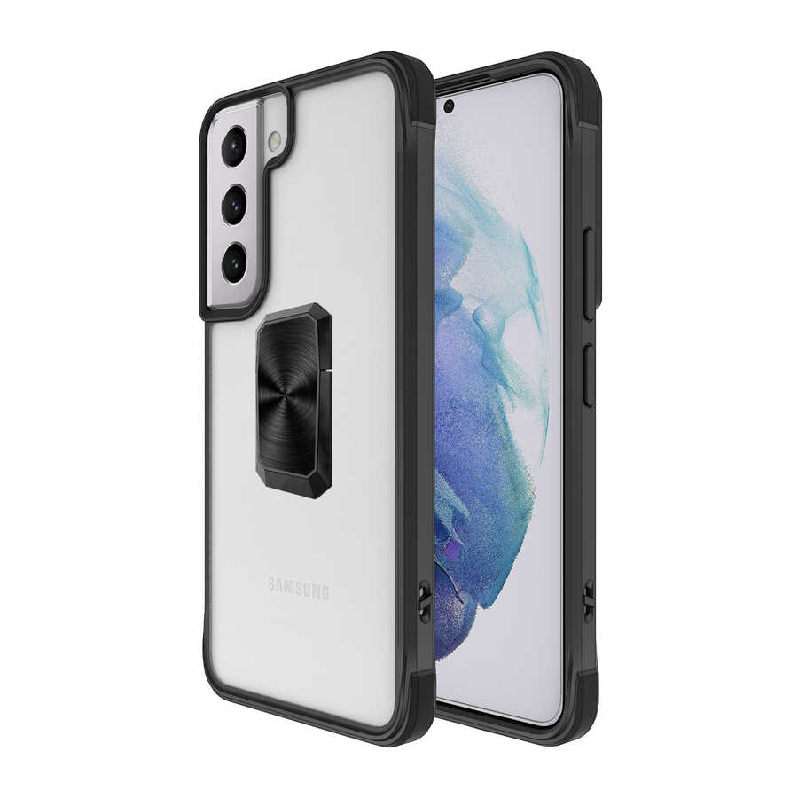 Galaxy S22 Plus Kılıf Zore V-Bax Kapak