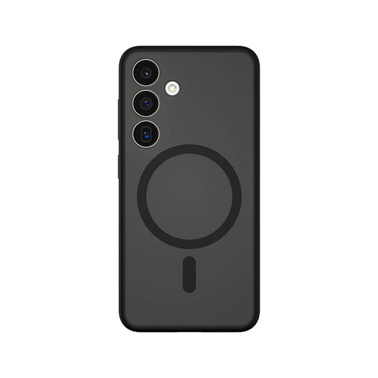 Galaxy S24 Kılıf Wiwu FGG-024 M-safe Şarj Özellikli Lekelere Dayanıklı Kapak