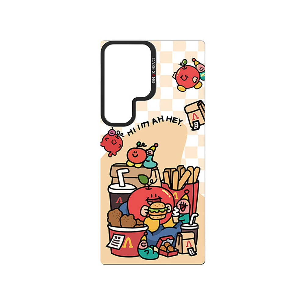 Galaxy S24 Plus M-safe Şarj Özellikli Casebang Ahhey Serisi Arka Panel
