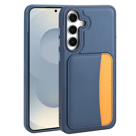 Galaxy S25 FE Kılıf Kartlıklı Zore X-Kart Silikon Kapak