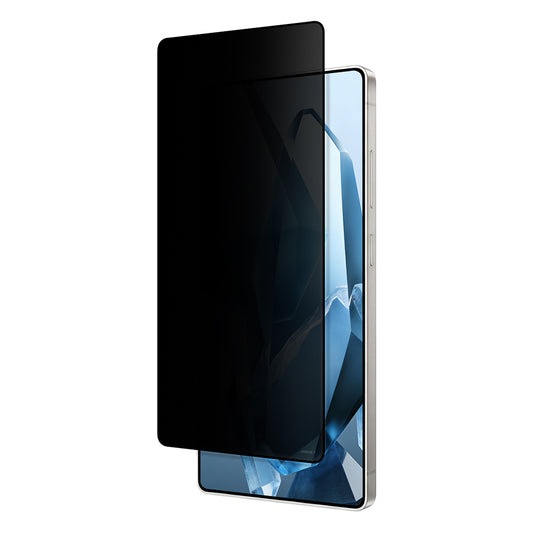 Galaxy S25 Ultra Mohseven Safir Coating Privacy Temperli Cam Ekran Koruyucu