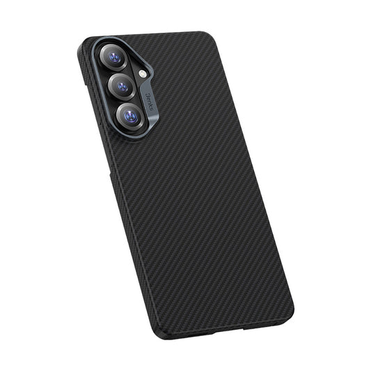 Galaxy S26 Plus Kılıf Benks M-safe Şarj Özellikli Magnetik ArmorAir 600D Kevlar Fiber Kapak