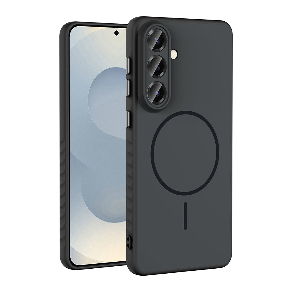 Galaxy S26 Plus Kılıf M-safe Şarj Özellikli Zore Tea Kapak