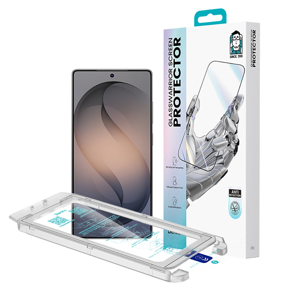 Galaxy S26 Ultra Benks Glass Warrior AR Cam Ekran Koruyucu + Kolay Uygulama Aparatı