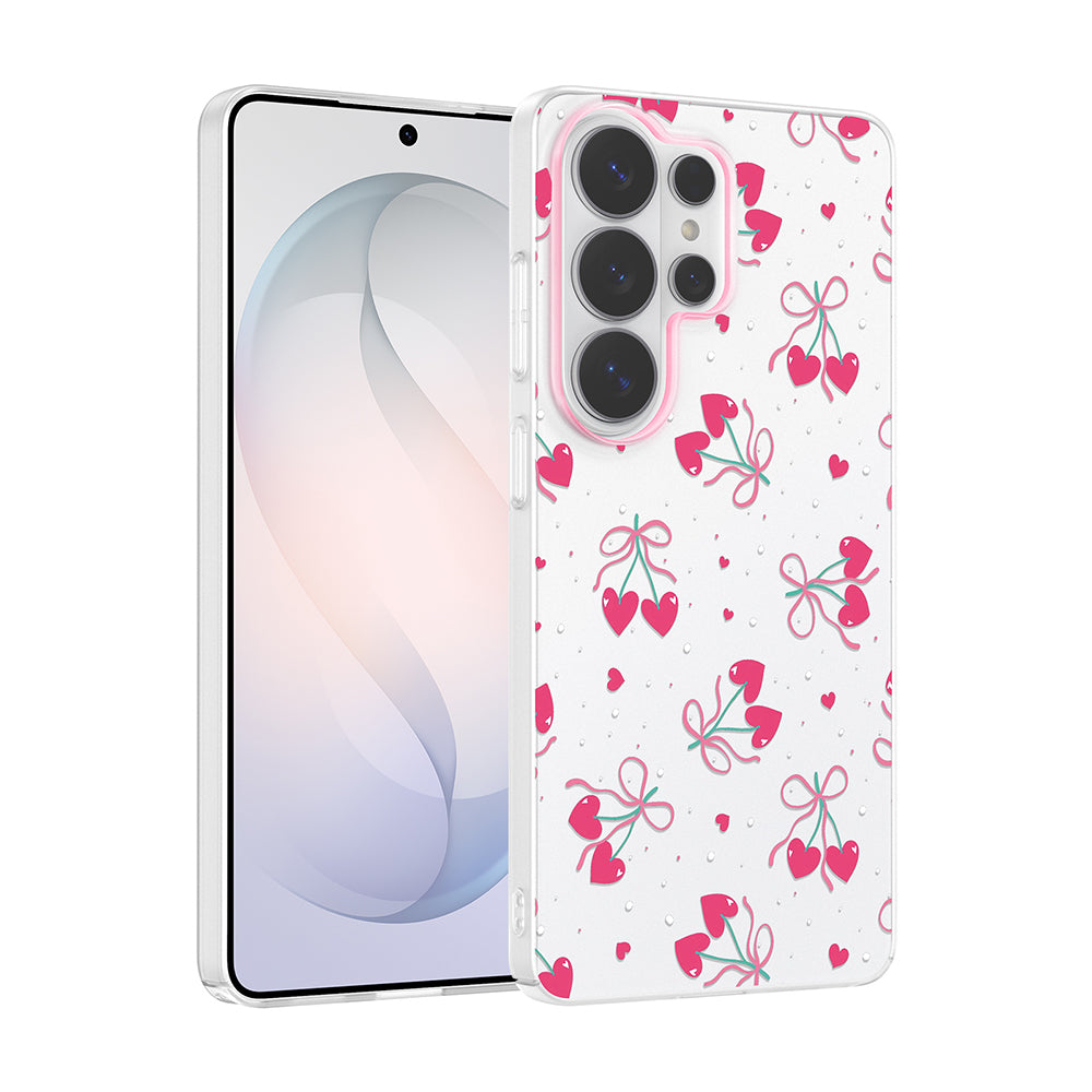 Galaxy S26 Ultra Kılıf Kamera Korumalı Desenli Zore Klip Kapak