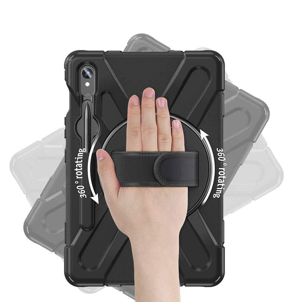 Galaxy Tab S10 Lite Zore Defender Tablet Silikon