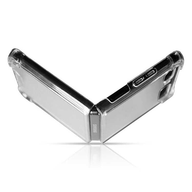 Galaxy Z Flip 3 Kılıf Zore Nitro Anti Shock Silikon