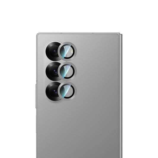 Galaxy Z Fold 6 CaseWorld Alloy Serisi Oleofobik Anti Reflective Kamera Lens Koruyucu