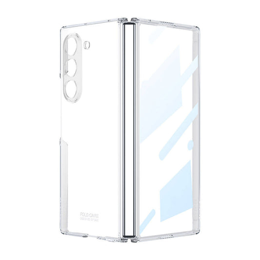 Galaxy Z Fold 6 Kılıf Zore Full Camlı Kıpta Kapak