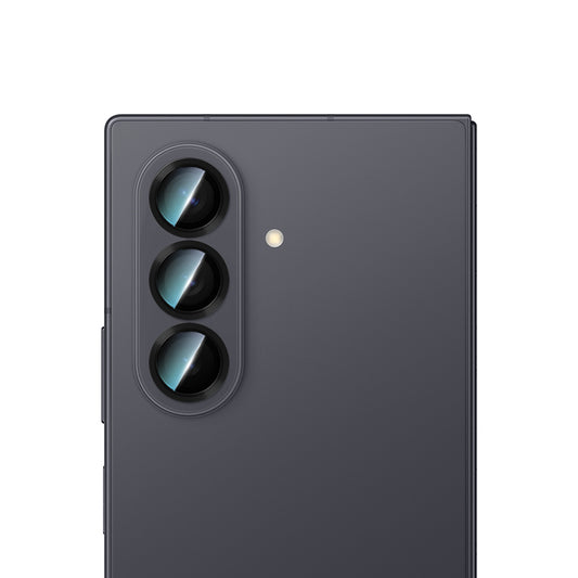 Galaxy Z Fold 7 CaseWorld Alloy Serisi Oleofobik Anti Reflective Kamera Lens Koruyucu