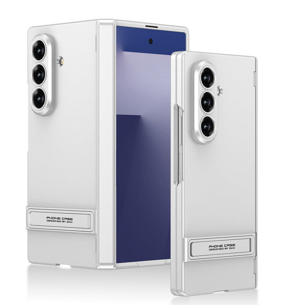Galaxy Z Fold 7 Kılıf Zore Kıpta Standlı Kapak