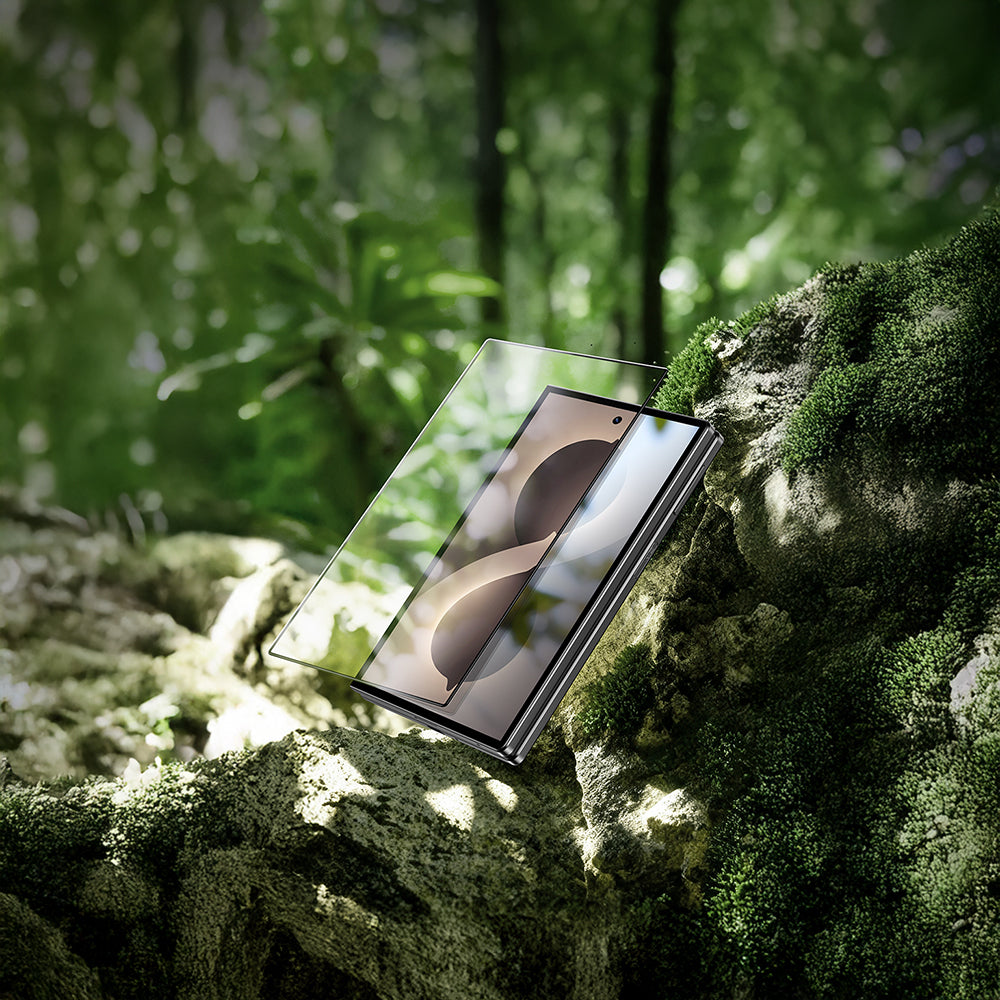 Galaxy Z Fold 8 Benks Glass Warrior AR Ön Çerçeve Uyumlu Cam Ekran Koruyucu + Kolay Uygulama Aparatı