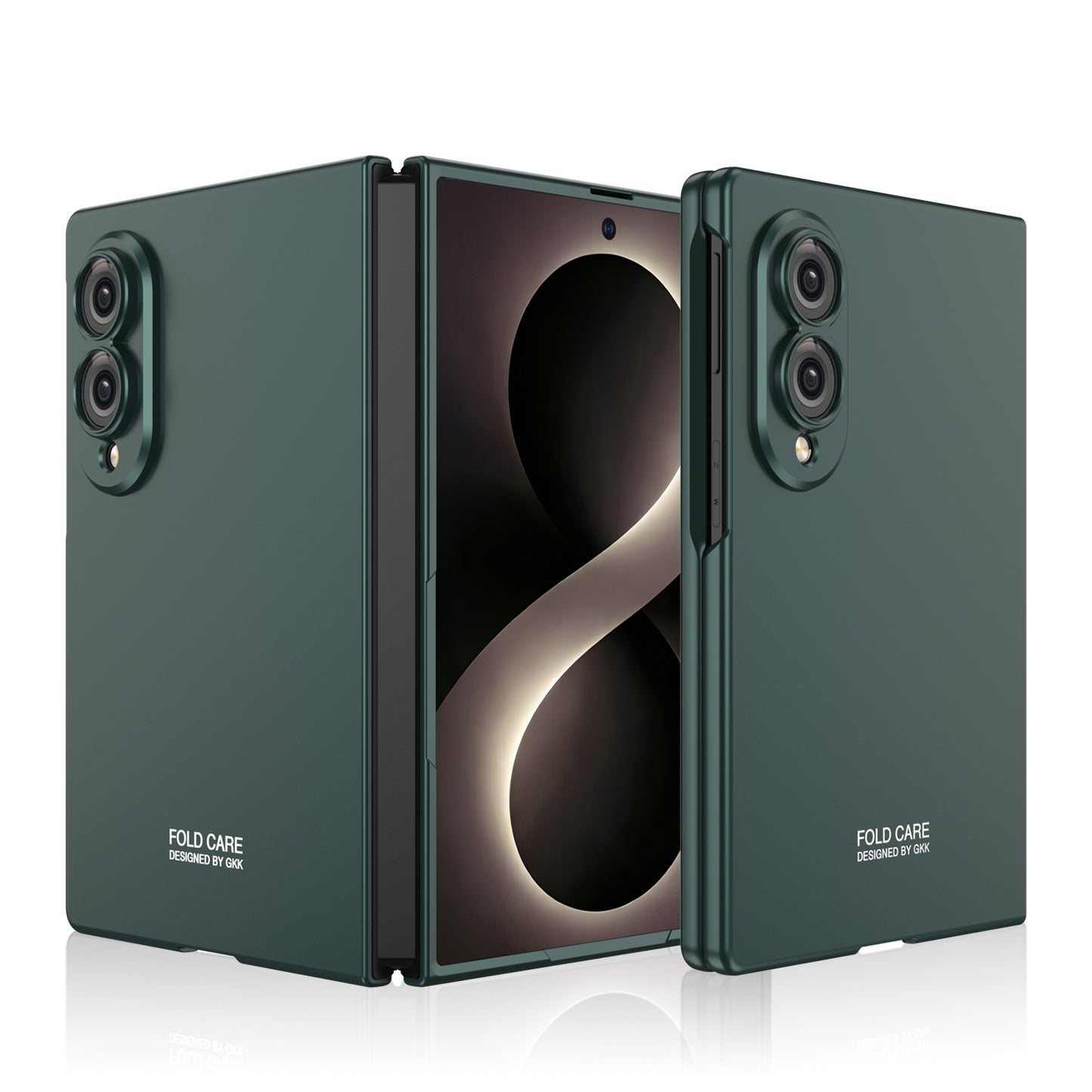 Galaxy Z Fold 8 Kılıf Zore Sert Kıpta Kapak