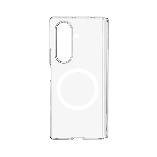 Galaxy Z Fold 8 Ultra Kılıf M-safe Şarj Özellikli Transparan Sert PC Wlons Pita Kapak