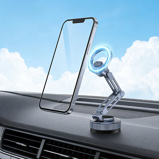 Go Des GD-HD246 Vakumlu Tasarım 360 Derece Dönebilen Magnetik Araç İçi Telefon Tutucu
