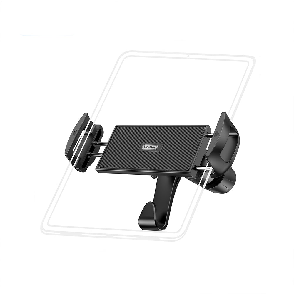 Go Des GD-HD257 2in1 Askılıklı Araç İçi Telefon ve Tablet Tutucu